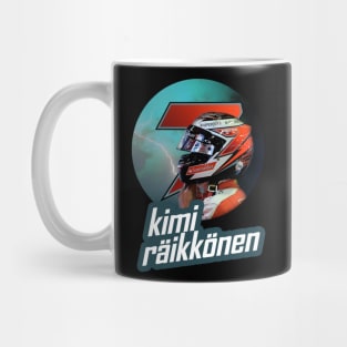 Kimi Raikkonen 72015 Mug